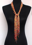 Déclaration , Collier Femmes Long, Perle Et Pendentif Collares, Style Boho, Très Romantique.