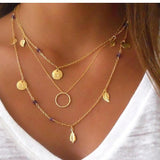 Collier NEW SILVER Pour Femmes