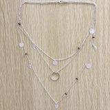 Collier NEW SILVER Pour Femmes