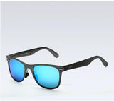 Lunette se soleil hommes et femmes noir/bleu
