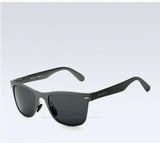 Lunette se soleil hommes et femmes Noir