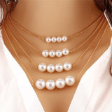 Collier Femmes " Ethnic",  Un Sautoirs  multicouche Style Trandly .