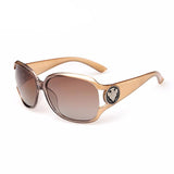 Lunette se soleil femmes champagne