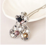 La Bouteille , Collier En vente Christal .