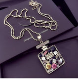 La Bouteille , Collier En vente Christal .
