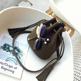 Sac à main femme gris 