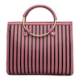 Sac à main femme rose 