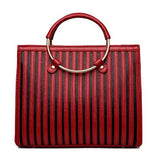Sac à main femme rouge