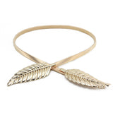 Feuillonette 2018, Ceinture De Luxe  Désigne Feuille En Métal Élastique.