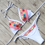 NEW PRINTED 2018, Maillot De Bain Push Up Brésilien Très Sexy.