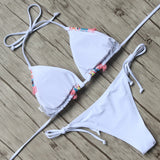 NEW PRINTED 2018, Maillot De Bain Push Up Brésilien Très Sexy.