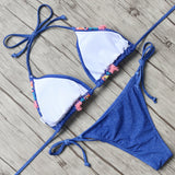 NEW PRINTED 2018, Maillot De Bain Push Up Brésilien Très Sexy.