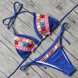 NEW PRINTED 2018, Maillot De Bain Push Up Brésilien Très Sexy.