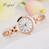 Lvpai Marque de luxe, montre chic sport, Bracelet Or Rose ...