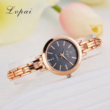 Lvpai Marque de luxe, montre chic sport, Bracelet Or Rose ...