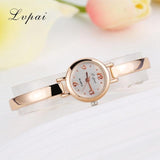 Lvpai Marque de luxe, montre chic sport, Bracelet Or Rose ...