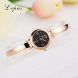 Lvpai Marque de luxe, montre chic sport, Bracelet Or Rose ...