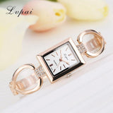Lvpai Marque de luxe, montre chic sport, Bracelet Or Rose ...