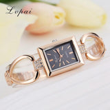 Lvpai Marque de luxe, montre chic sport, Bracelet Or Rose ...