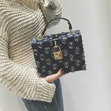 DISTRESSED DENIM,  Sac  à Main Haute Qualité Et Désigne Ultra Chic.
