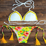 PREETEE  2018, Maillot De Bain tricoté, Push Up, Très Sexy.