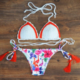 PREETEE  2018, Maillot De Bain tricoté, Push Up, Très Sexy.