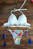 PREETEE  2018, Maillot De Bain tricoté, Push Up, Très Sexy.