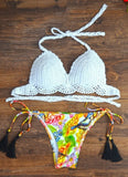 PREETEE  2018, Maillot De Bain tricoté, Push Up, Très Sexy.