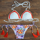 PREETEE  2018, Maillot De Bain tricoté, Push Up, Très Sexy.
