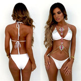 Diamond, Maillot De Bain Brésilien Push Up.