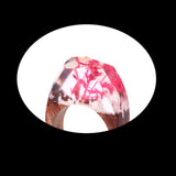 Création 2018 Jolie Bague  rose   en Résine nouvelle cs Algues Sous-Marine  En Bois pour Les Femmes très tendances