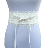 Badinka 2018, Large  Ceinture Corset En Dentelle.
