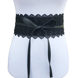 Badinka 2018, Large  Ceinture Corset En Dentelle.