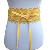 Badinka 2018, Large  Ceinture Corset En Dentelle.