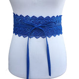 Badinka 2018, Large  Ceinture Corset En Dentelle.