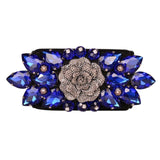 Floral Rhinestone 2018 ,  Ceinture De Luxe En Strass Floral.