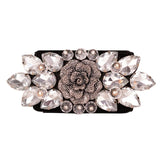 Floral Rhinestone 2018 ,  Ceinture De Luxe En Strass Floral.
