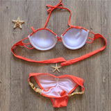 Halter Bikini 2018, Maillot De Bain Brésilien Très Sexy.