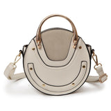 VAKOLETCH, Sac à Main Petit Rond Collection 2018.