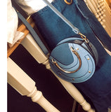 VAKOLETCH, Sac à Main Petit Rond Collection 2018.