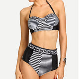 Underwie, Haute Bikini 2018, Tendance Et Sexy, Rayé Et Style Push Up.