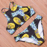 L’Anosov, Très  Sexy  Maillot De Bain Brésilien 2018 Rétro Imprimé.
