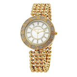 Montre pour femmes Dorée