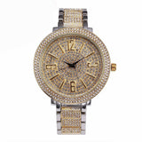 Montre femmes doré/argenté