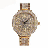 Montre femmes doré 