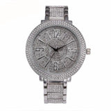Montre femmes argenté 