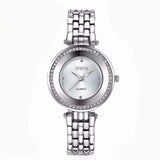 Montre pour femmes Argentée