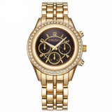 Montre femmes Dorée Noir