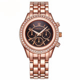 Montre femmes doré Rose