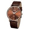 Montre femmes cuir marron